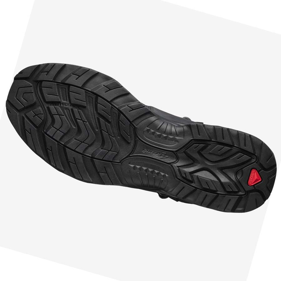 Salomon QUEST 4D GORE-TEX ADVANCED Tornacipő Férfi Fekete | HU 2179NWY